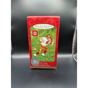 Hallmark NFL Keepsake Ornament Steve Young San Francisco 49ers 2001